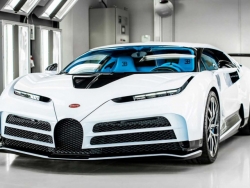 Bugatti vừa xuất xưởng “siêu phẩm” Centodieci cuối cùng