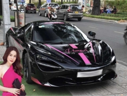 Sài Gòn: “Chạm mặt” McLaren 720S Spider của Hoa hậu quý bà Phương Lê