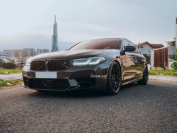 Sài Gòn: BMW 530i G30 nhưng lại "rất" M5 F90 LCI !