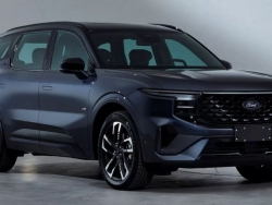 Ford Edge Hybrid 2024 lộ diện trước thềm ra mắt chính thức