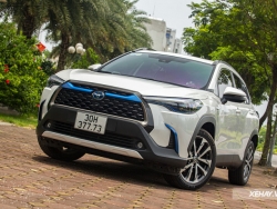 Toyota Corolla Cross tăng giá bán tại Việt Nam và sẽ có thêm trang bị