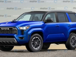 Toyota 4Runner 2025 dùng chung động cơ bán tải Tacoma