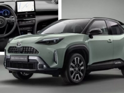 Toyota Yaris Cross 2024 ra mắt, bổ sung động cơ hybrid