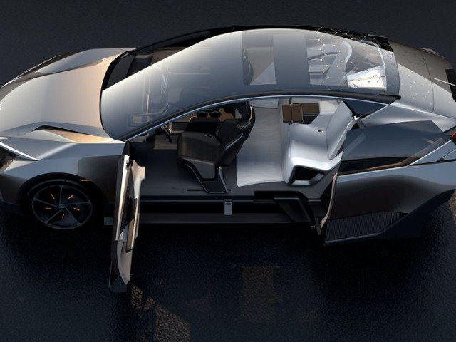 Lexus hé lộ mẫu xe điện mới có kích thước nhỏ hơn RZ