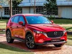 Mazda CX-5 tại Việt Nam tăng giá lần 2 trong chưa đầy một tháng