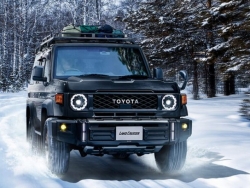 Toyota Land Cruiser 70 Series trở về Nhật Bản sau 9 năm vắng bóng