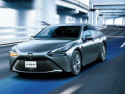 Đếm ngược ngày ra mắt mẫu xe chạy hydro Toyota Mirai 2024
