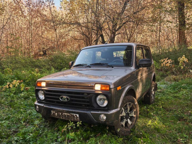 Ô tô Nga Lada Niva được nâng cấp sau 46 năm