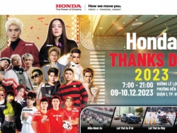 Honda Việt Nam tổ chức ngày hội Honda Thanks Day 2023