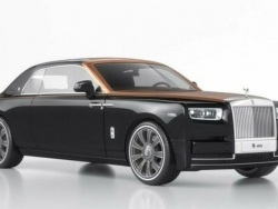 Hãng độ Italia ra mắt bản độ Rolls-Royce Phantom 2 cửa