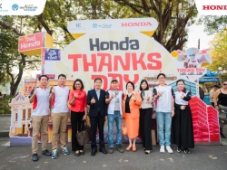 Honda Thanks Day 2024 chính thức bắt đầu