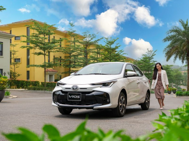 Toyota Việt Nam bán được hơn 59.000 xe trong 11 tháng của năm 2024
