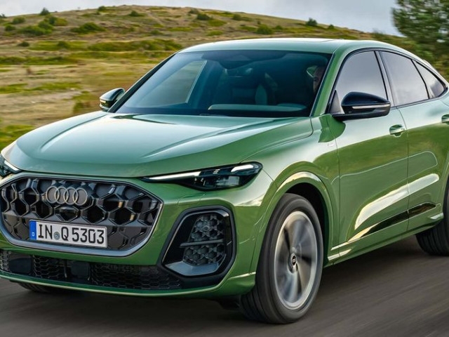 Audi Q5 Sportback 2025 giá từ 1,46 tỷ VNĐ