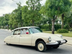 Citroen DS 19 siêu hiếm được rao bán với mức giá 1,7 tỷ đồng