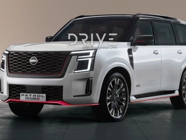 Nissan Patrol Nismo thế hệ mới sẽ ra mắt năm sau