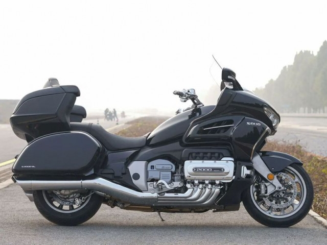 GWM Souo S2000 ra mắt, cạnh tranh với Honda Goldwing