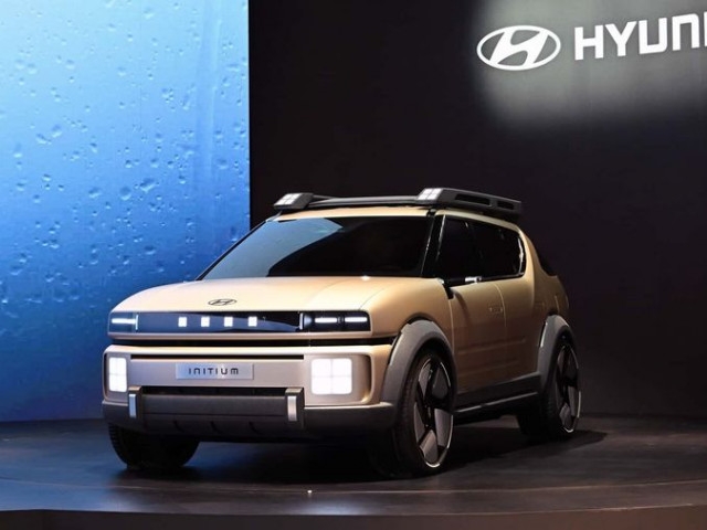 Hyundai ra mắt Initium – ô tô chạy pin nhiên liệu hydro