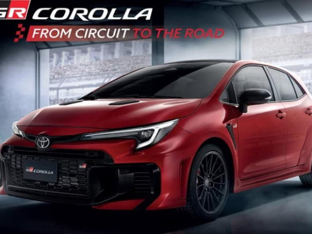 Toyota GR Corolla 2025 "cập bến" Đông Nam Á: Giá 3,1 tỷ VNĐ