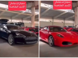 Tổng thống Syria bỏ trốn để lại garage chứa hơn 40 chiếc xe sang