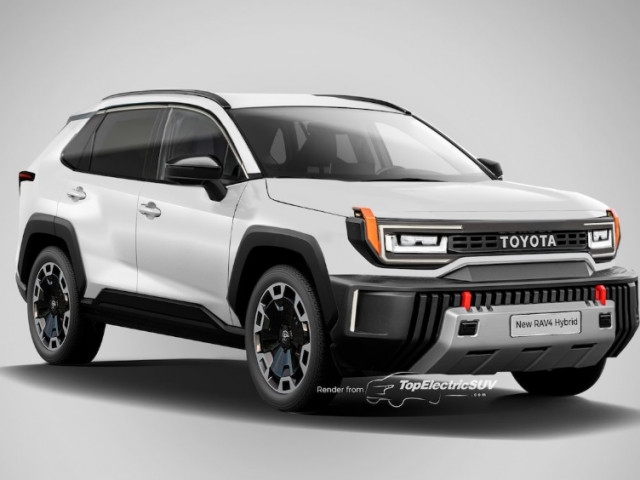 Xem trước Toyota RAV4 2026: Khả năng được trang bị hệ truyền động hybrid