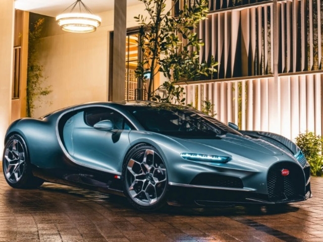 Bugatti Tourbillon ra mắt tại Châu Á: Siêu xe giá 102,13 tỷ VNĐ