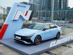 Trải nghiệm IONIQ 5 N trong ngày hội Hyundai Experience Day 2024