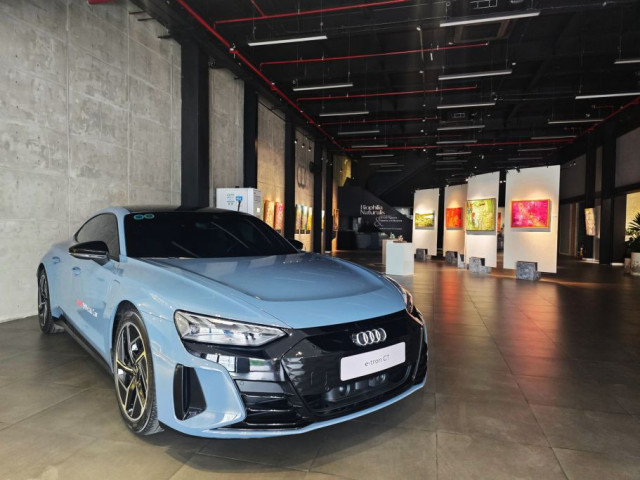 Audi Charging Lounge giới thiệu triển lãm đôi “Biophilia and Naturalis” tại TP.HCM