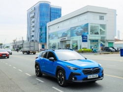 Subaru Crosstrek tại Việt Nam giành giải "Ô Tô Của Năm 2024"