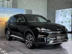 BYD chuẩn bị ra mắt một mẫu CUV cỡ C tại Việt Nam