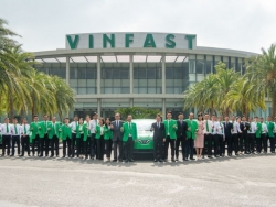 Taxi Mai Linh mua và thuê 3.999 ô tô điện VinFast từ GSM