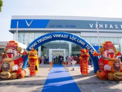 VinFast khai trương xưởng dịch vụ thứ 350