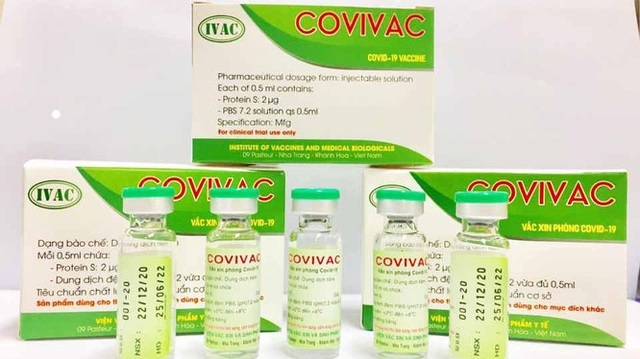 Vaccine Covivac do Viện Vaccine và Sinh phẩm Y tế sản xuất bằng công nghệ phôi trứng gà tương tự vắc xin cúm A/H5N1.