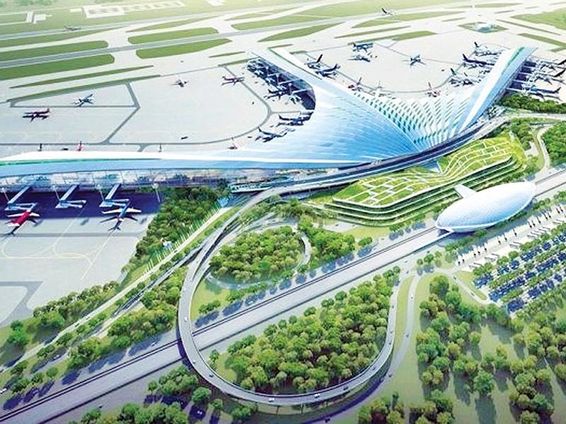 Việc xây dựng Sân bay Long Thành sẽ chia làm 3 giai đoạn, với tổng mức đầu tư là 336.600 tỷ đồng