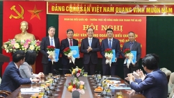 Ra mắt Văn phòng Đoàn đại biểu Quốc hội và HĐND thành phố Hà Nội