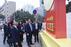 Tăng cường tuyên truyền, cổ động, thể hiện tấm lòng của Thủ đô với Đại hội XIII của Đảng