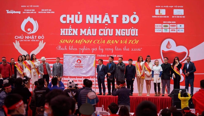 Khởi động Chủ nhật đỏ lần thứ XIII - năm 2021