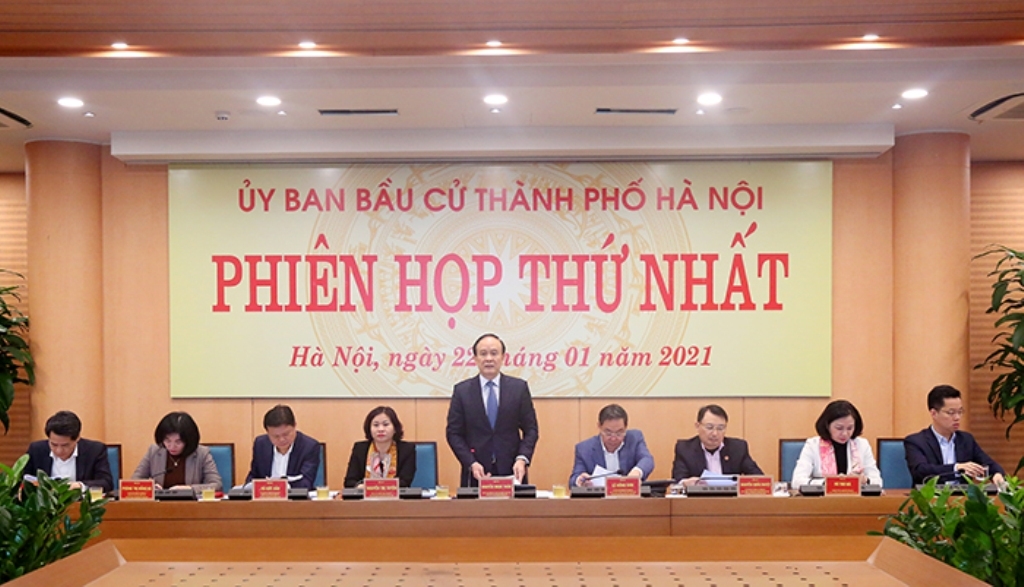 Chủ tịch HĐND TP Nguyễn Ngọc Tuấn chủ trì phiên họp