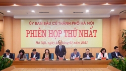 Ủy ban Bầu cử thành phố Hà Nội họp phiên thứ nhất