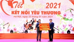 "Tết sum vầy" kết nối yêu thương