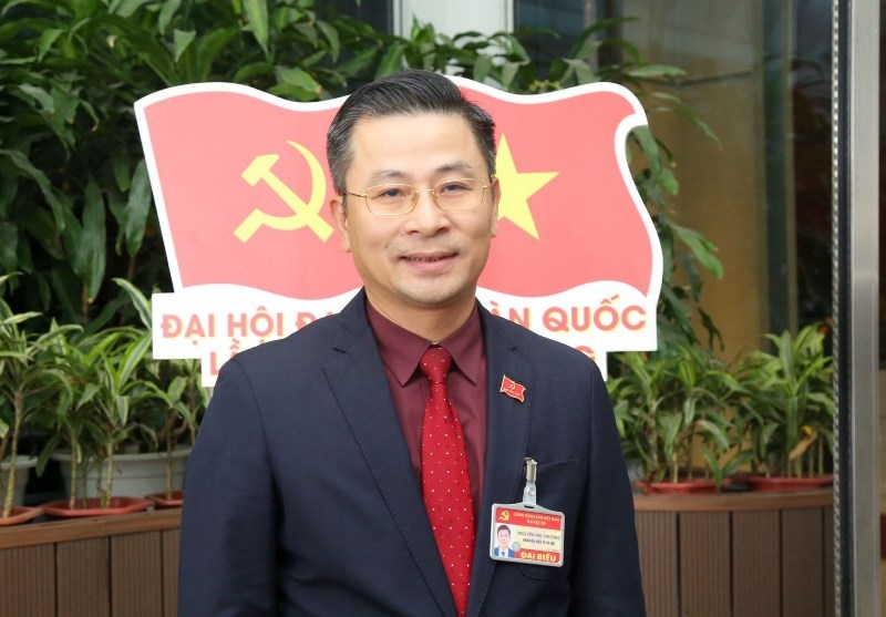 Đồng chí Nguyễn Phi Thường, Chủ tich Liên đoàn Lao động TP Hà Nội 