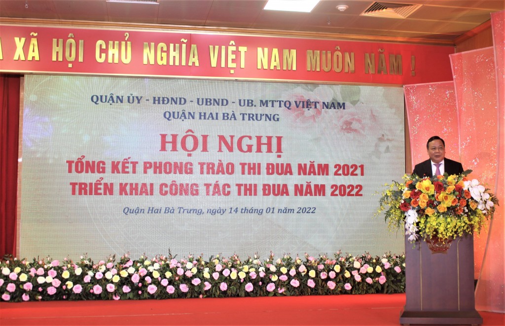 Quận Hai Bà Trưng cần mạnh dạn, quyết liệt tạo đột phá phát triển kinh tế