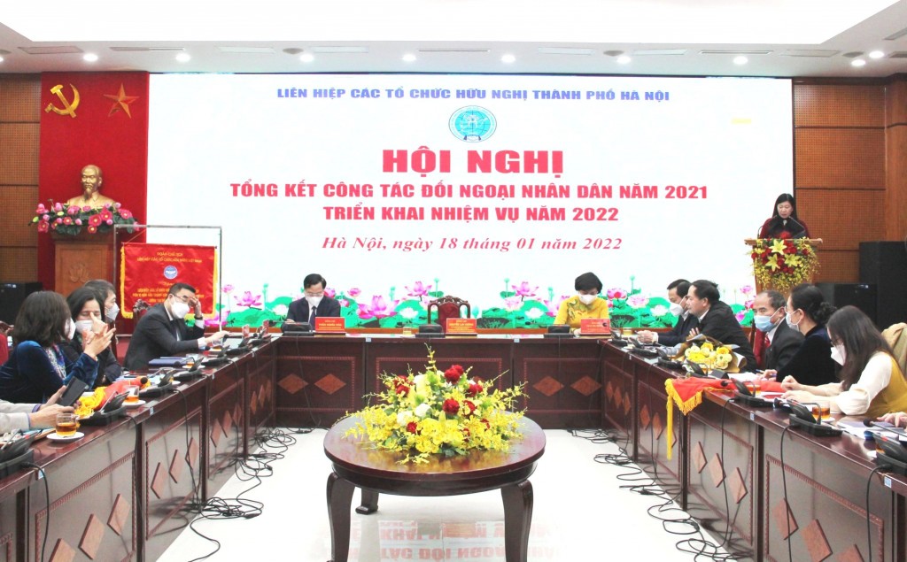 Quang cảnh hội nghị