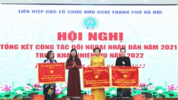 Thực hiện tốt vai trò "cầu nối" hữu nghị Nhân dân