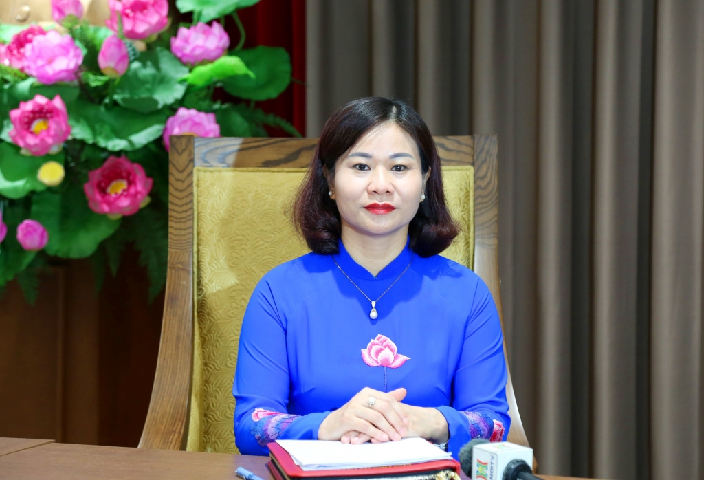 Ủy viên Trung ương Đảng, Phó Bí thư Thường trực Thành ủy Hà Nội Nguyễn Thị Tuyến