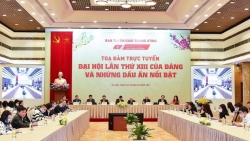 Tọa đàm trực tuyến: "Đại hội lần thứ XIII của Đảng và những dấu ấn nổi bật”