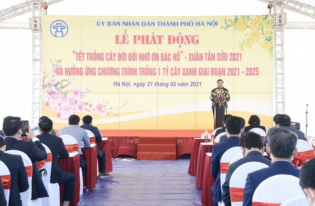 Quang cảnh buổi lễ