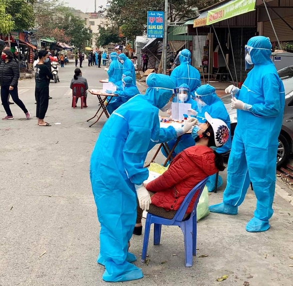 Hải Dương ghi nhận ổ dịch mới ở huyện Kim Thành khi chỉ trong 2 ngày đã xuất hiện 6 ca mắc Covid-19