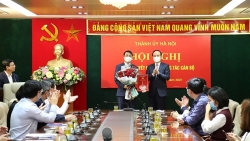 Đảng ủy Khối các cơ quan thành phố Hà Nội và Huyện ủy Phúc Thọ có Bí thư mới