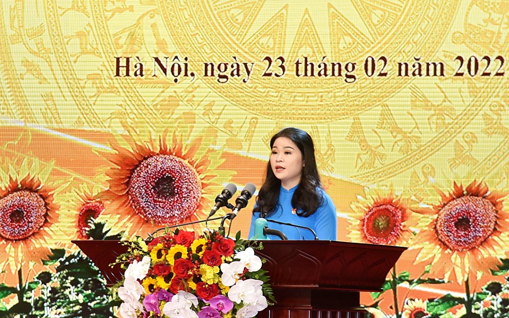 Bí thư Thành đoàn Hà Nội Chu Hồng Minh đại diện cho thế hệ trẻ Thủ đô