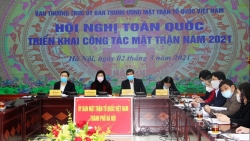 Mặt trận Tổ quốc Việt Nam triển khai nhiệm vụ công tác năm 2021